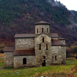Древние храмы Аланского городища