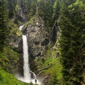 К нарзанам долины Лаштрак